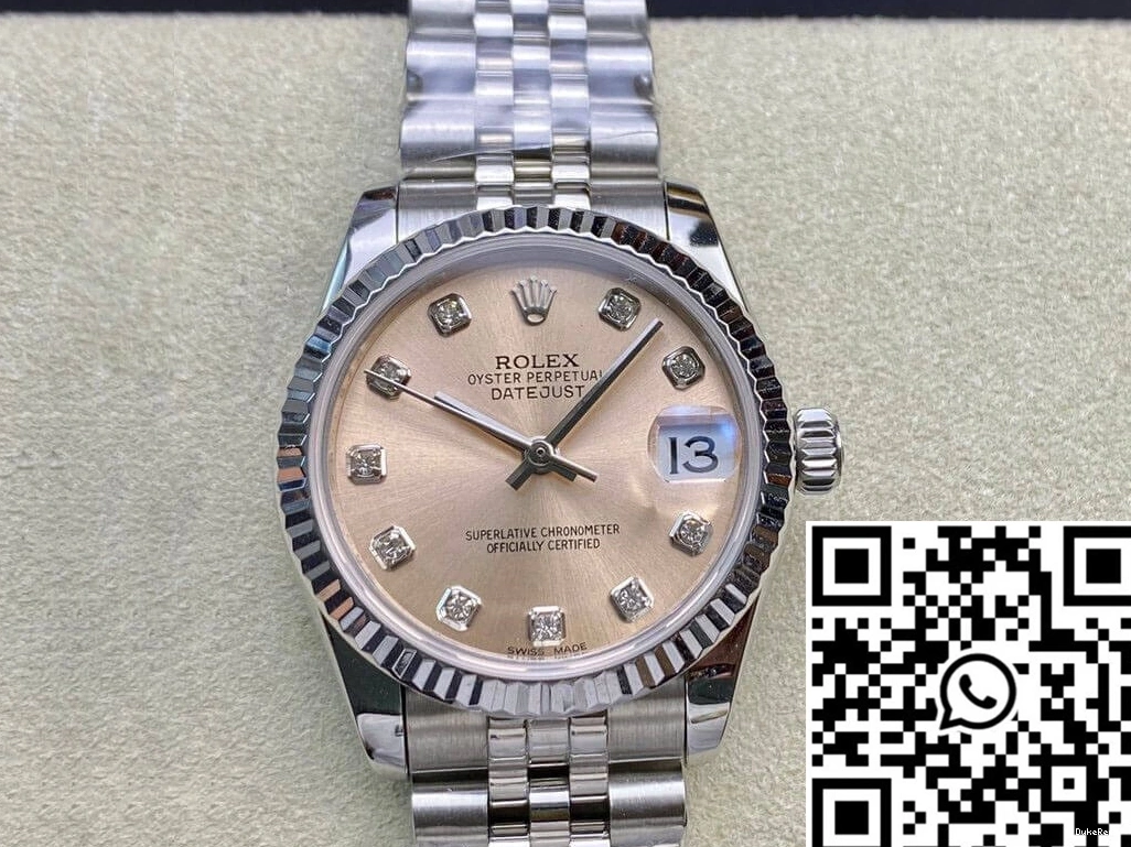 Datejust 31MM Diamond-set Factory Dial Rolex EW 1212